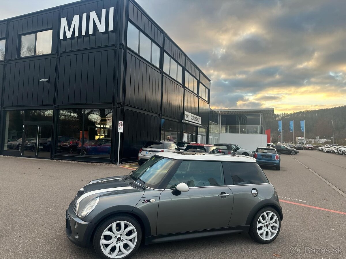 Mini Cooper S R53 kompresor