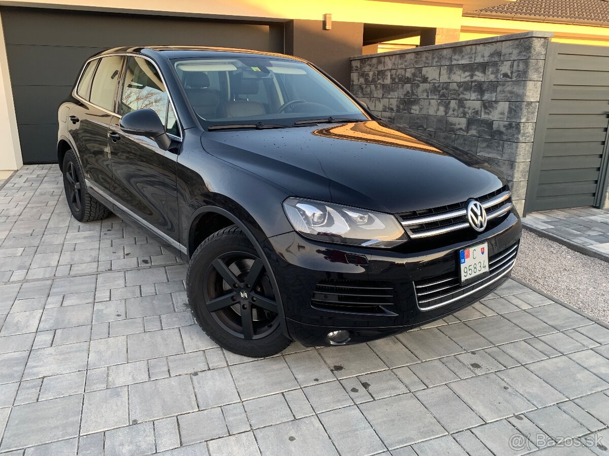 VW touareg 4.2 TDI, V8 ,WEBASTO. -