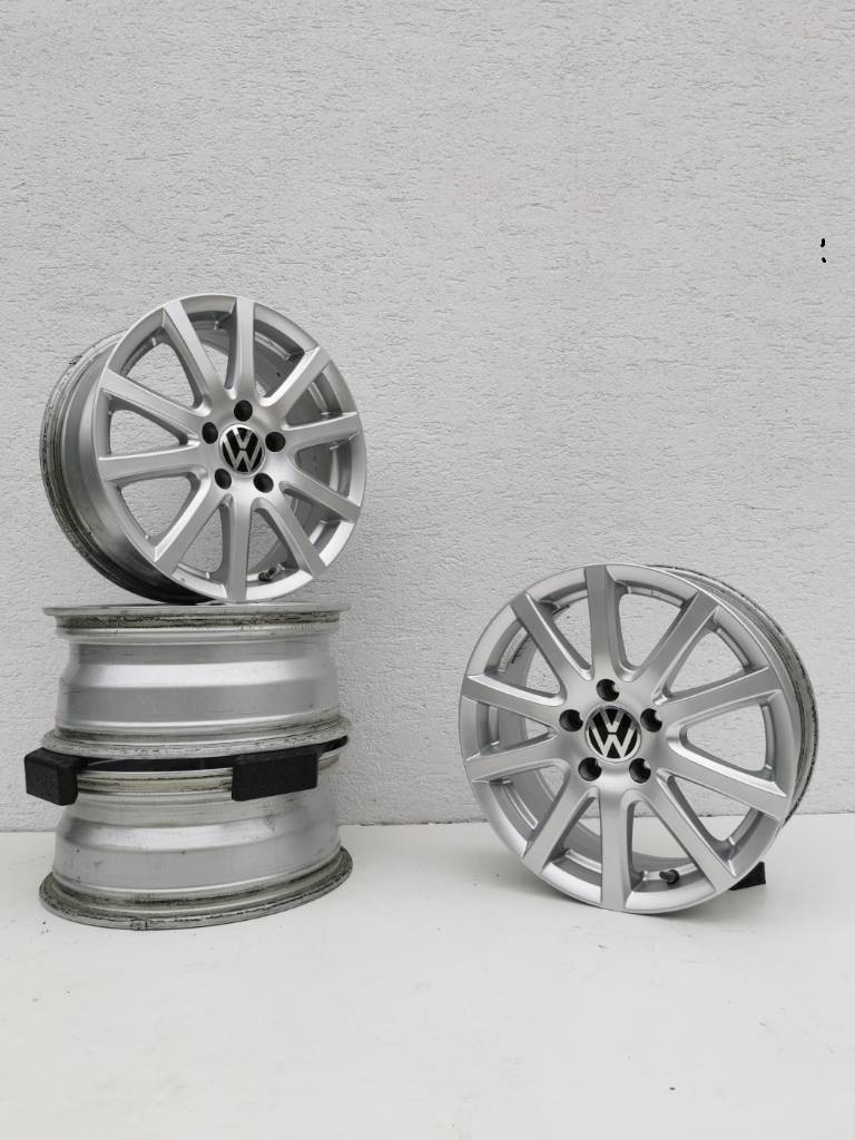 Vw Passat, Sharan alu disky 6,5x16 5x112 ET38 ..