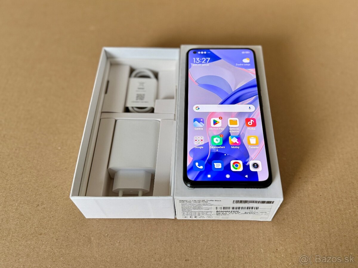 Predam Xiaomi 11 lite 5G NE 8GB/128GB Truffle Black