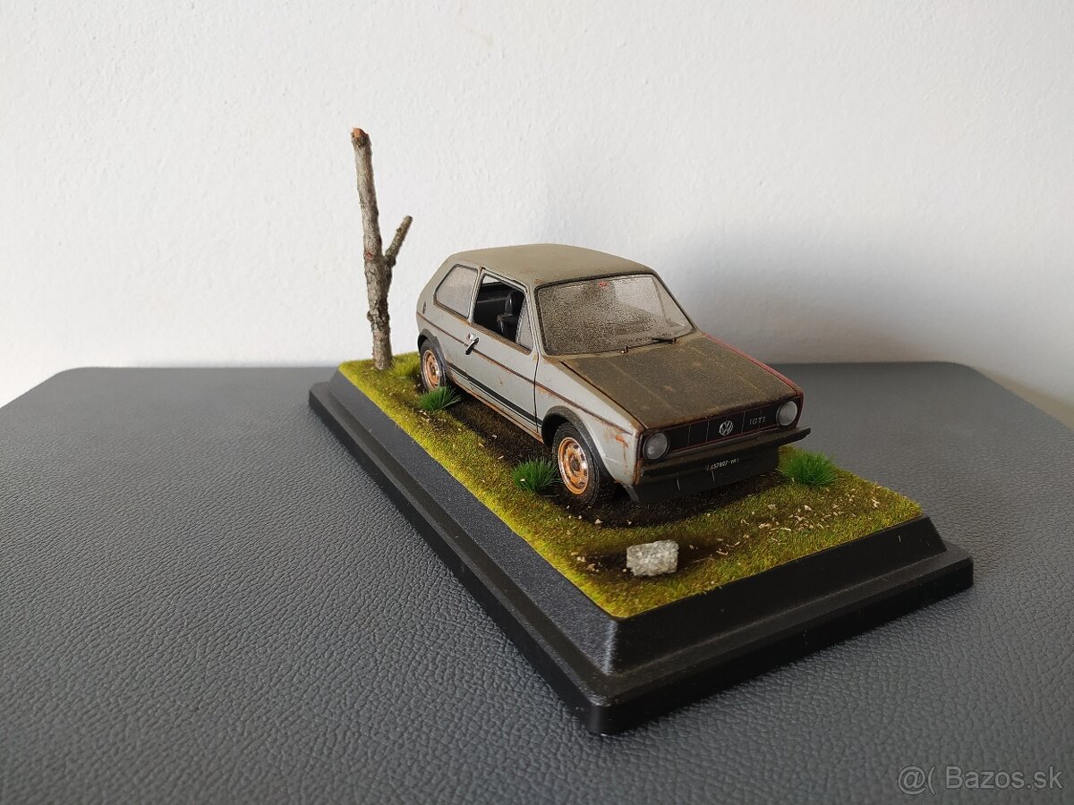 VW golf 1 GTI 1:24