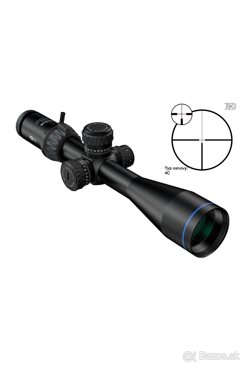 Meopta Optika6 4,5-27x50 RD SFP

NOVY