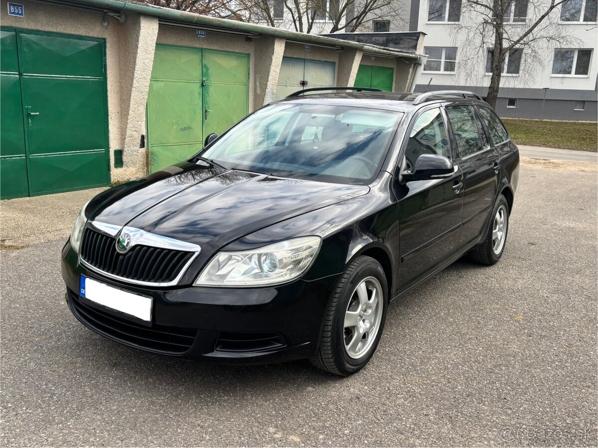 Octavia 2 facelift