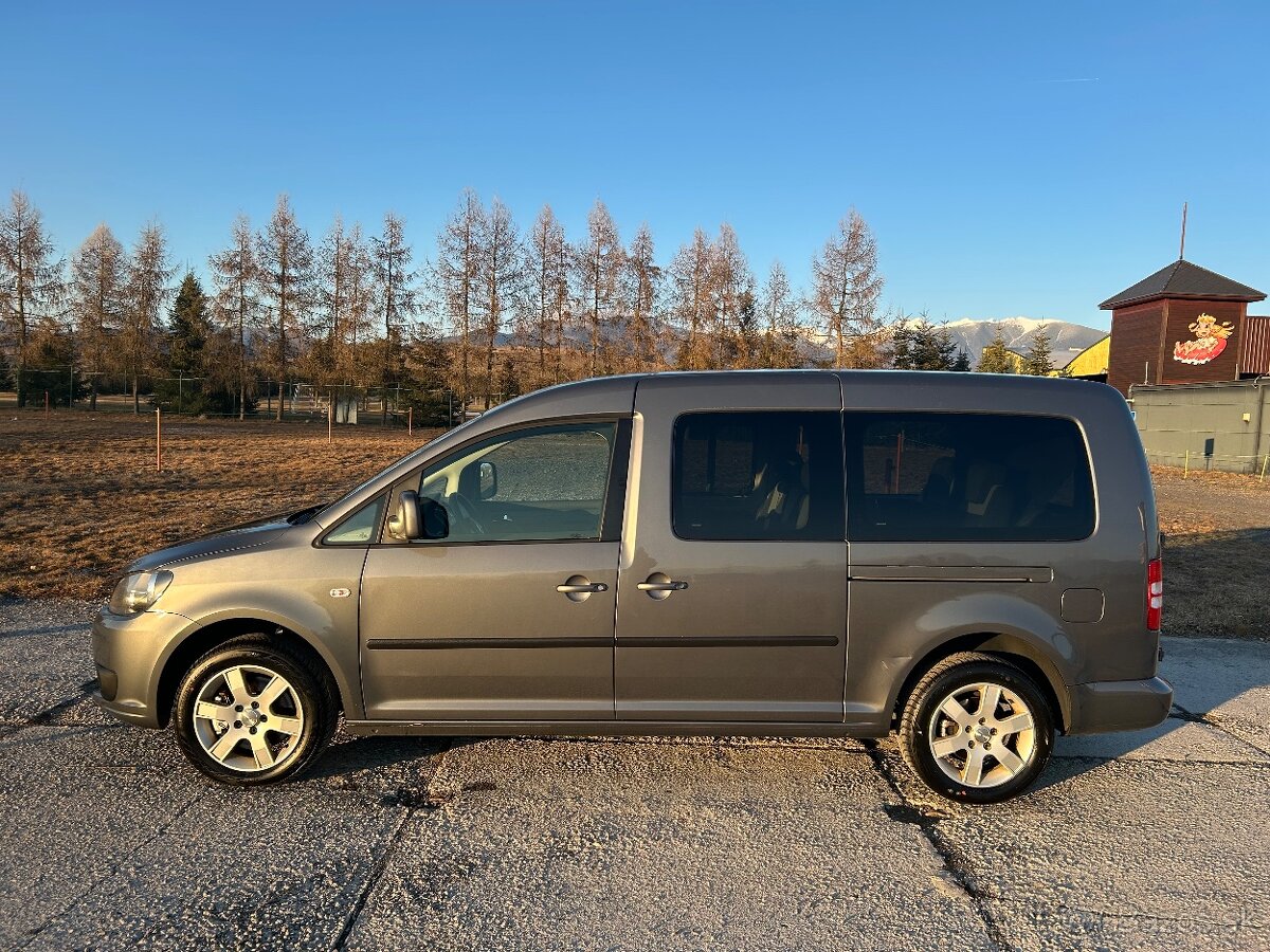 Volkswagen caddy maxi-7miestna