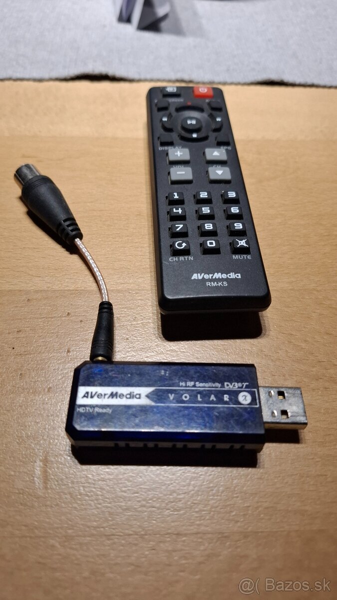 Usb Tuner HD + antena