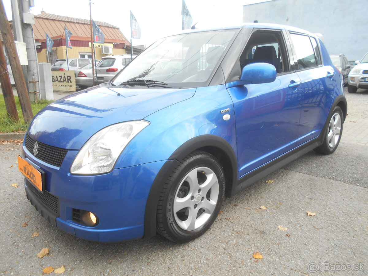 Suzuki Swift 1.25 TD GLX AC - AJ NA SPLÁTKY OD 35,90e