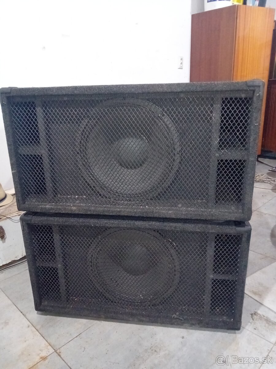 Predám subwoofer