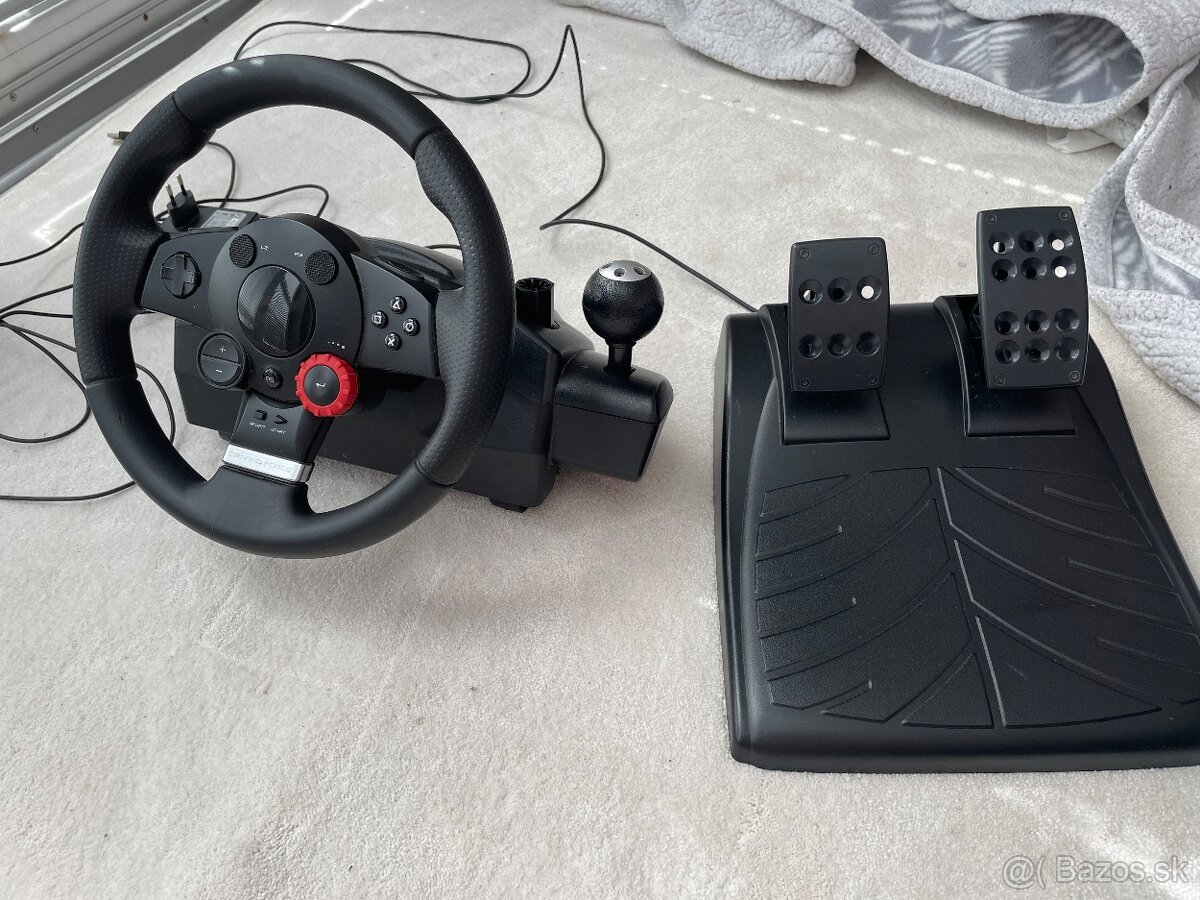 Volant Logitech Driving Force GT