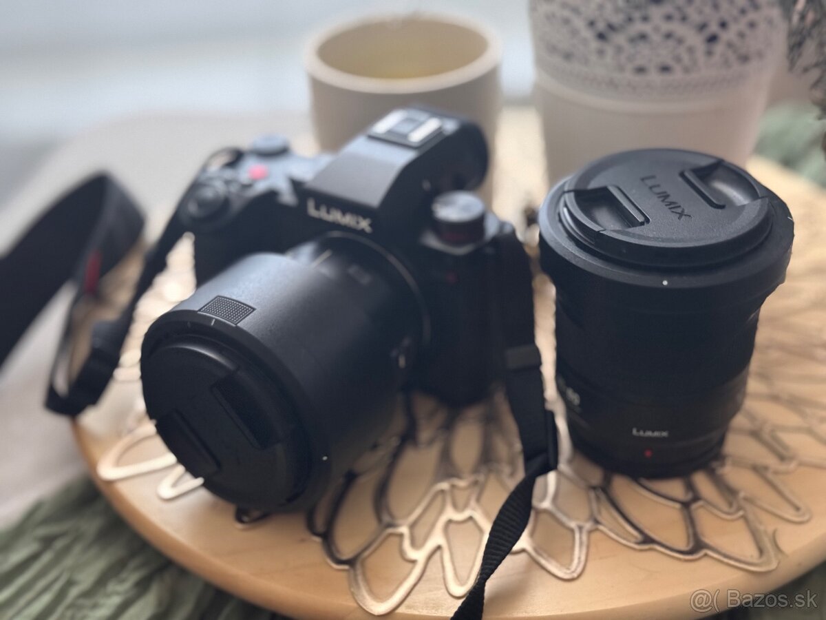 Panasonic Lumix DC-S5 Mark II + 2 objektívy