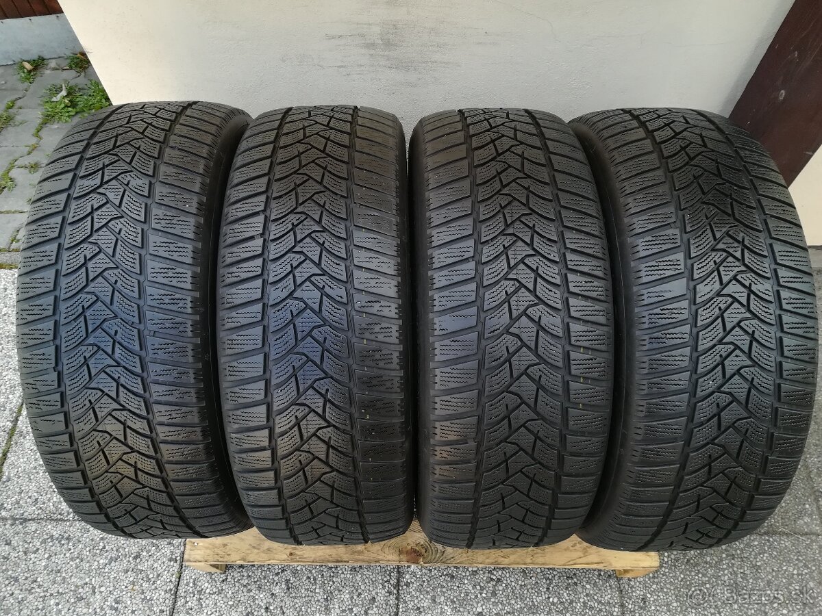 Zimné pneumatiky 205/55 R16 91H Dunlop sada