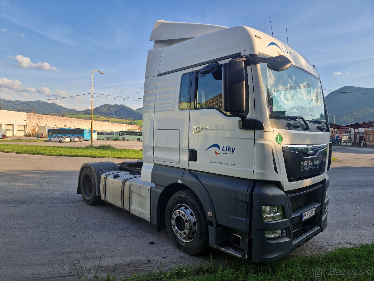 Ťahač MAN TGX 18.440, EURO6