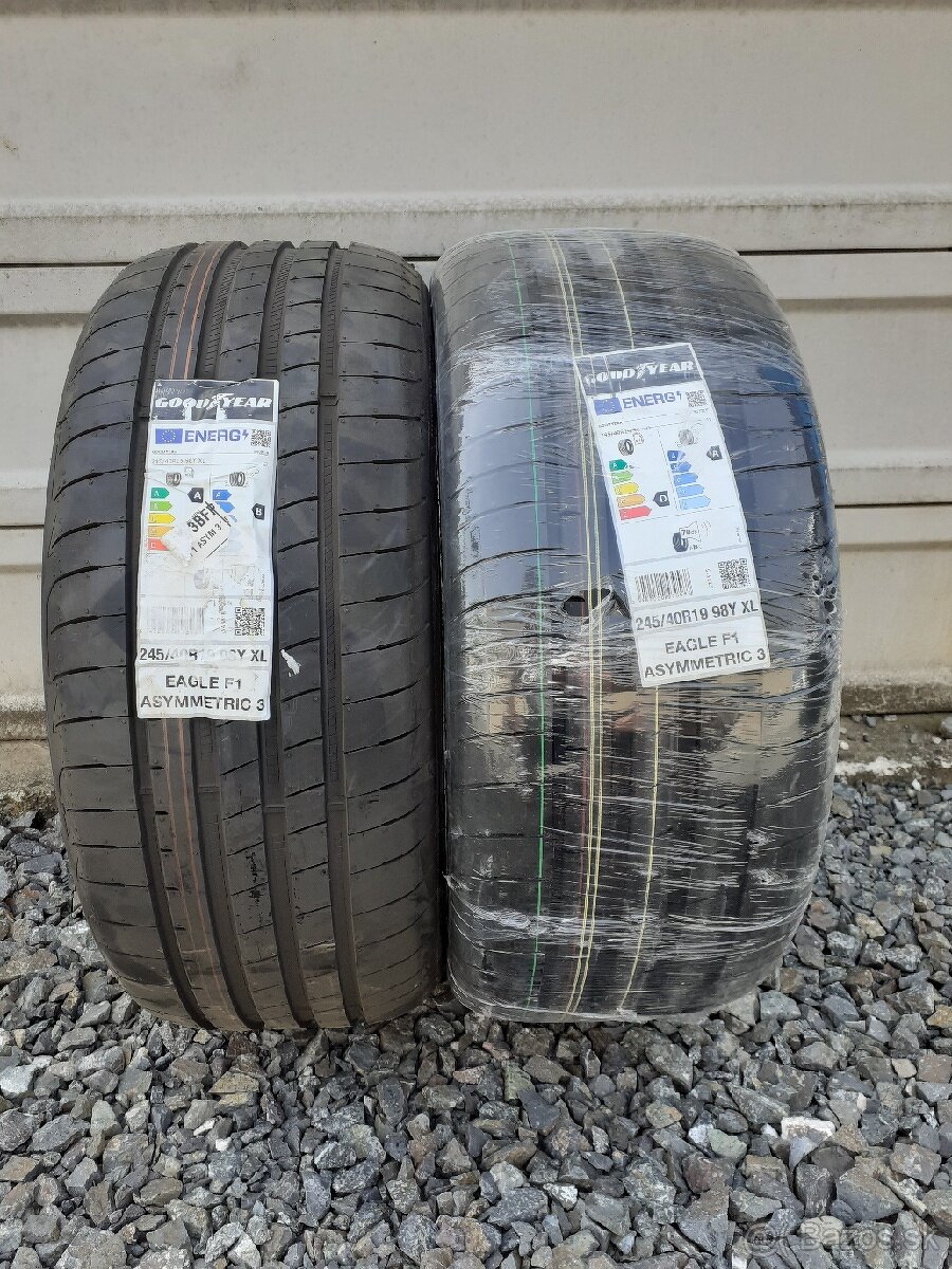 2x 245/40R19 98Y XL GoodYear Eagle F1 2022