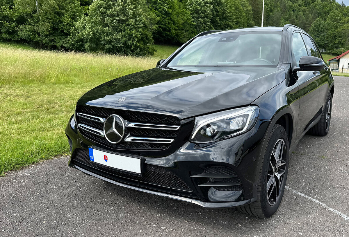 Mercedes-Benz GLC 250d 4MATIC - AMG Line - ZÁRUKA