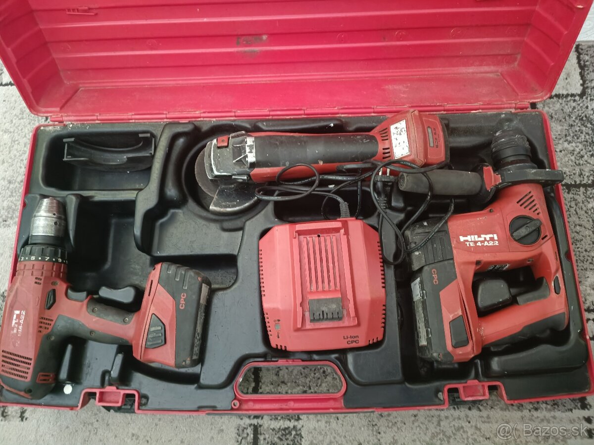 Predám set aku náradia Hilti