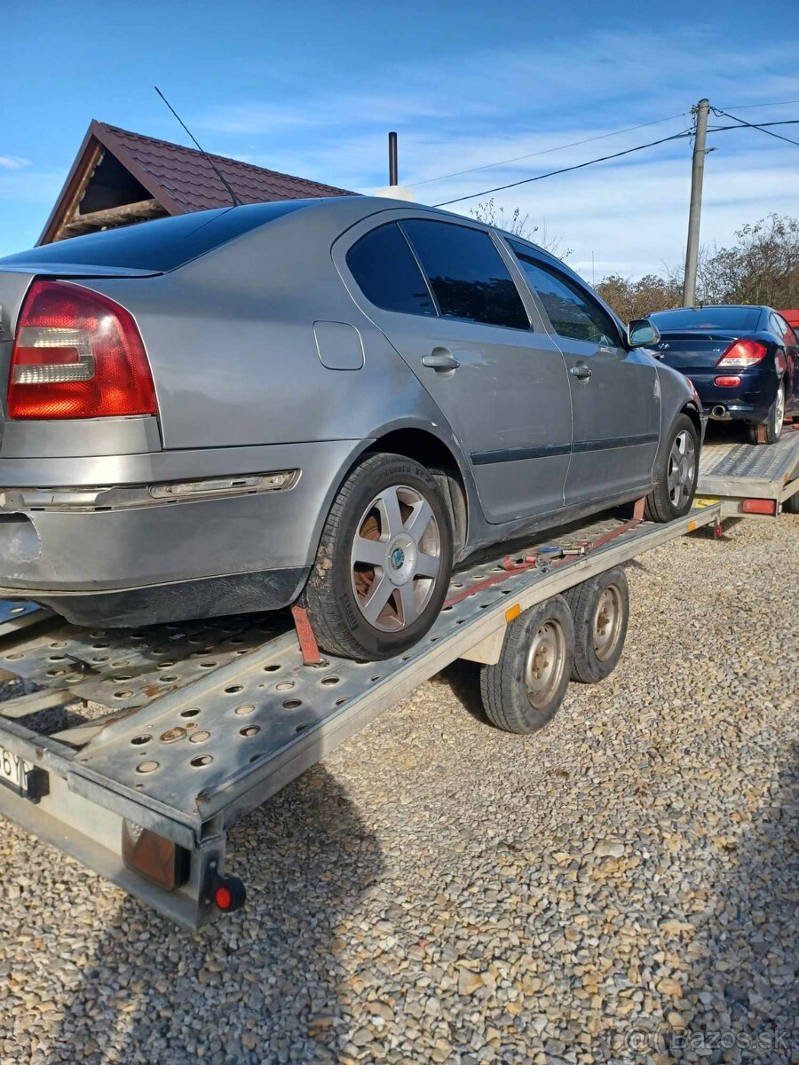 Rozpredám Škoda Octavia combi II 1.9tdi 77kw BXE BKC