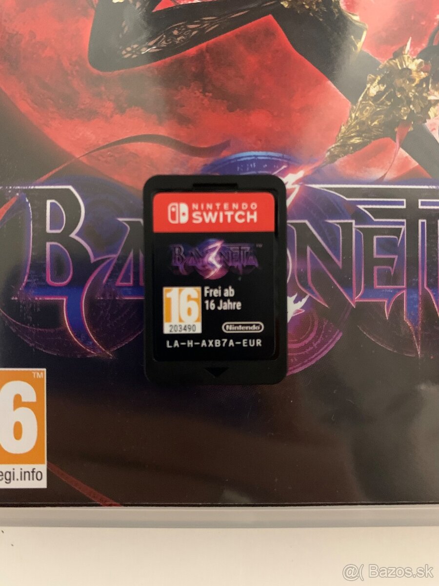 Bayonetta 3 pre Nintendo Switch