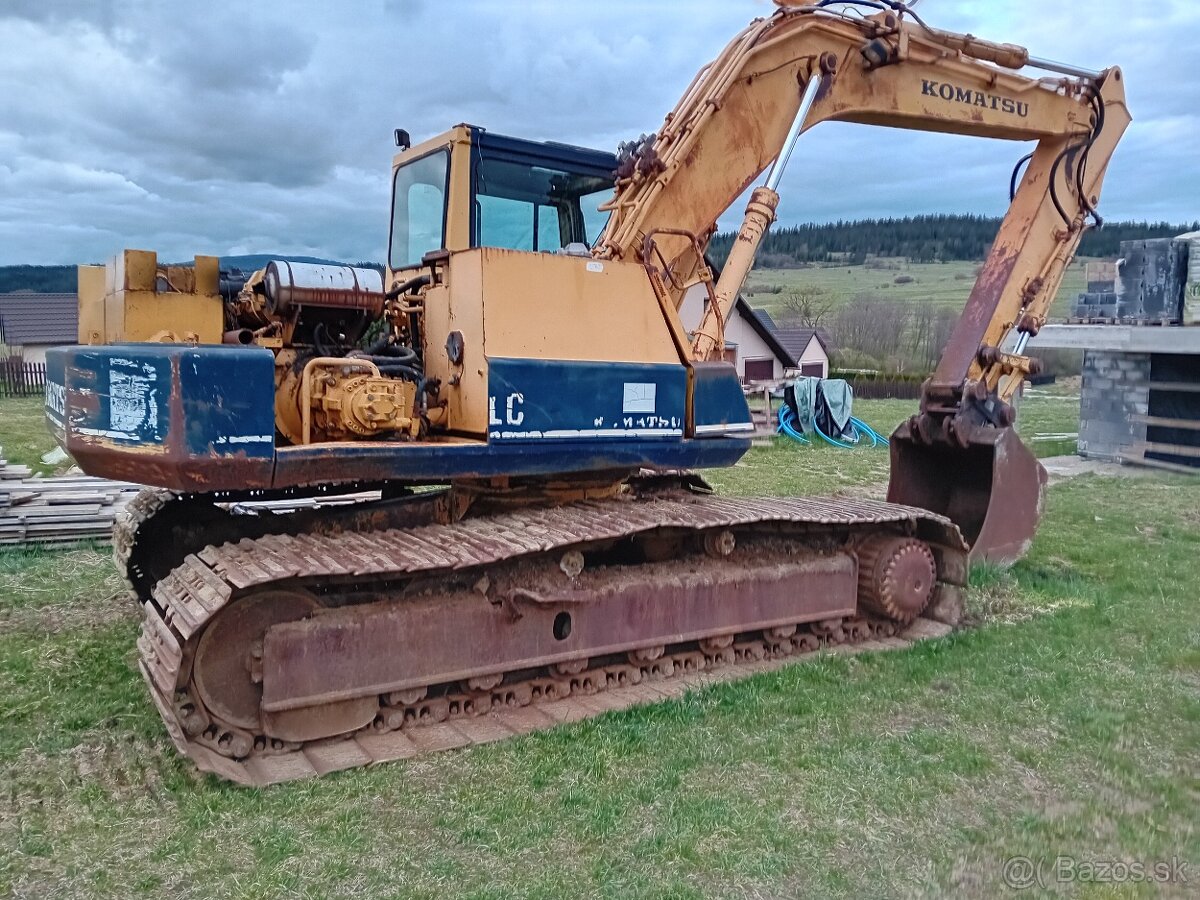 Komatsu pc180