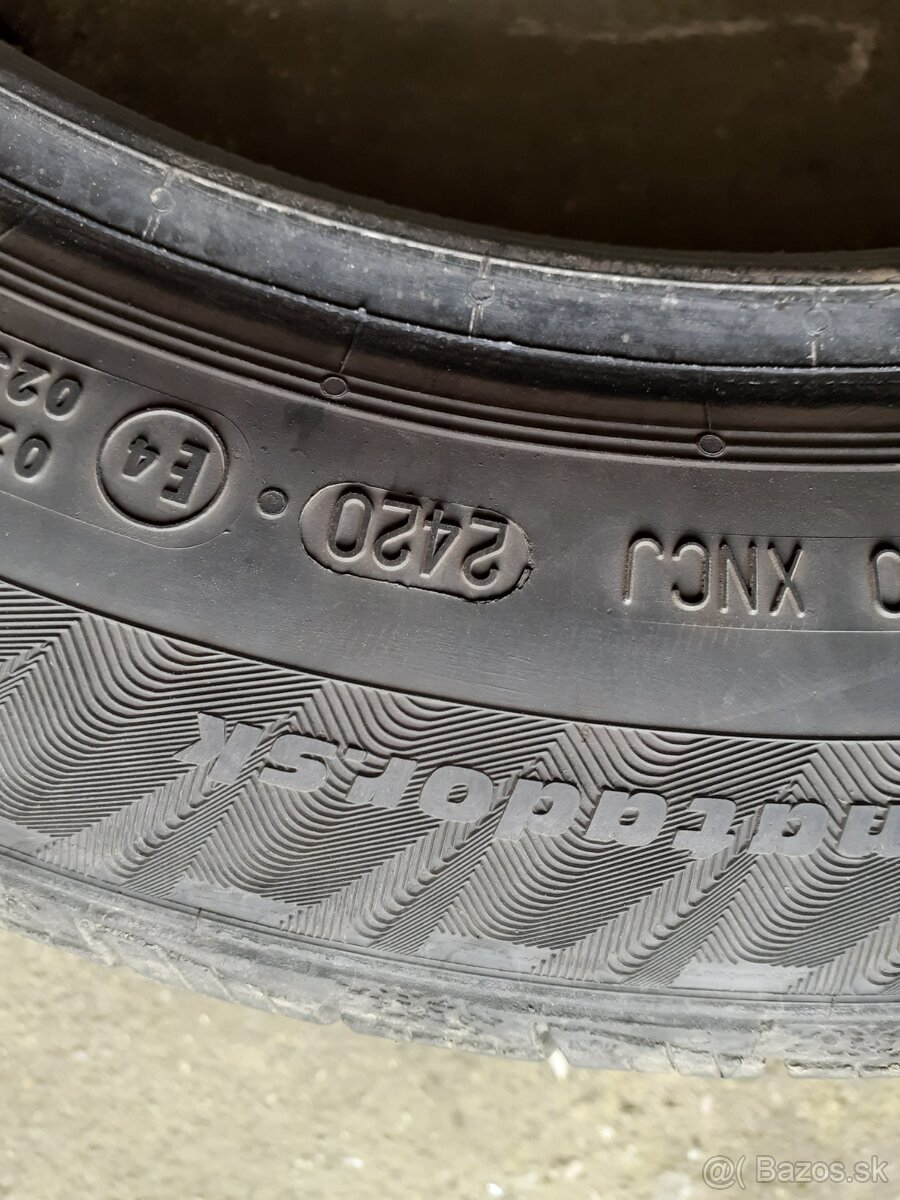 185/60 r15 zimné pneu