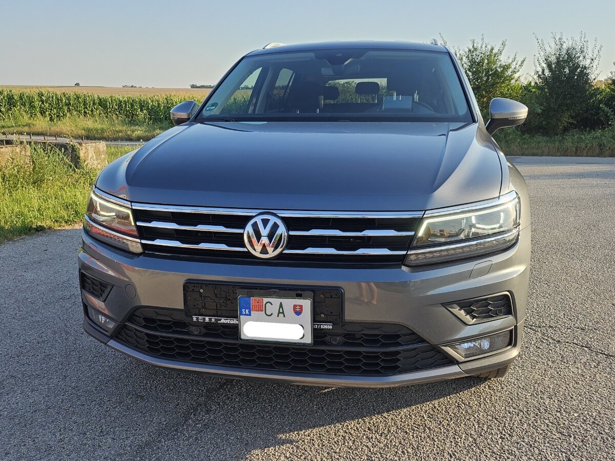 Tiguan Allspace DSG 2.0 TDI 12/2019 led virtual