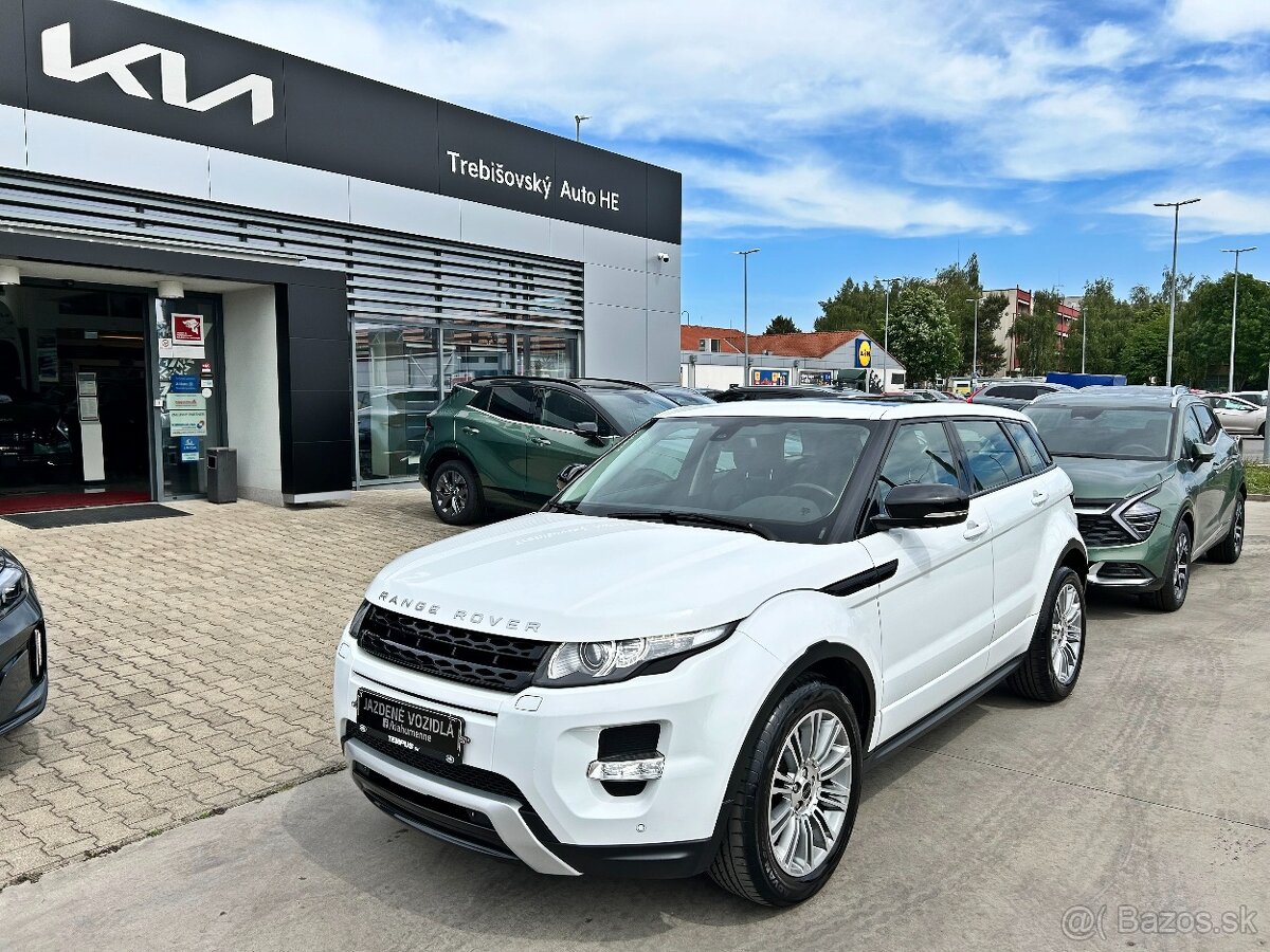 Land Rover Range Rover Evoque 2.2 SD4 DYNAMIC A/T 4x4