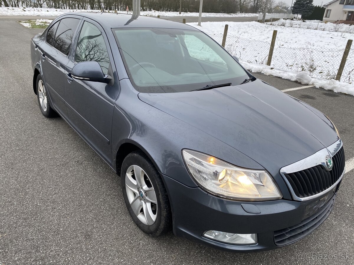 Rozpredám Octavia 2 FL 1.6 tdi 77 kw CR CAYC/CAY