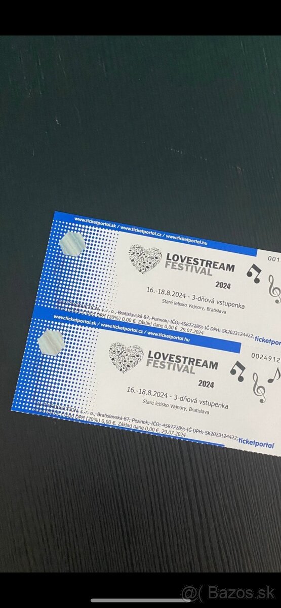 LOVESTREAM Festival 18.8.-20.8.2023