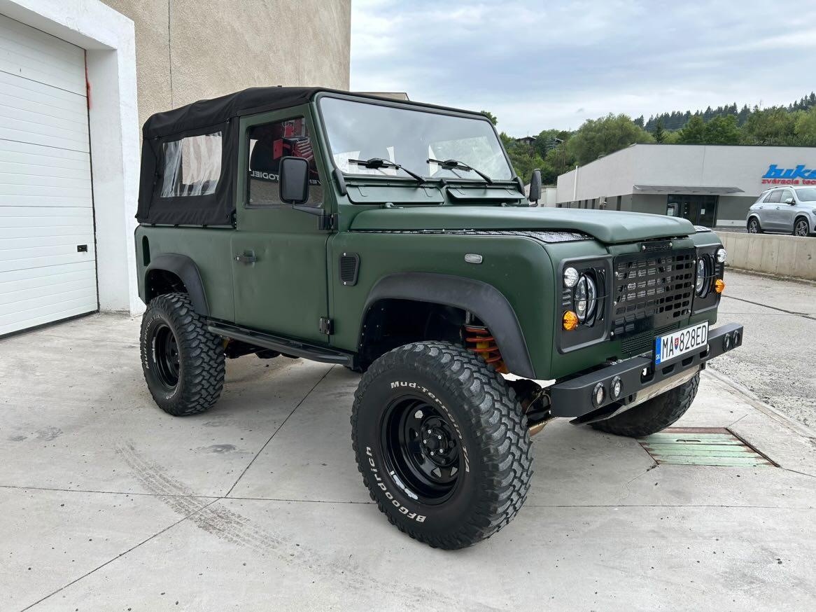 Land Rover Defender Soft Top