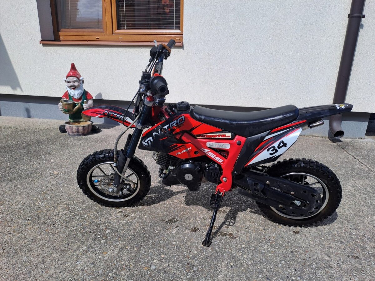 Minicross Nitro Flash 50 ccm 4-takt