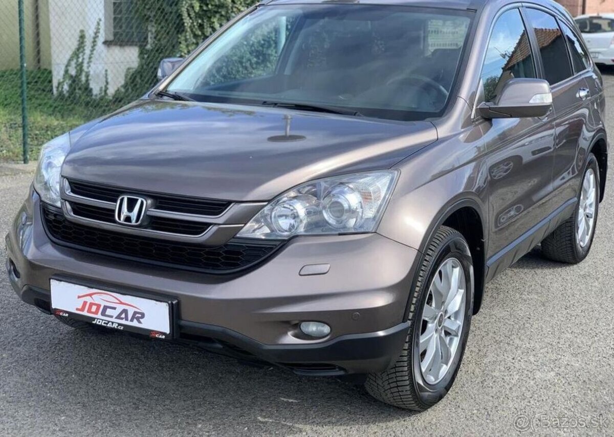 Honda CR-V 2.2i-DTEC 4x4 KŮŽE KLIMA ALU nafta manuál 110 kw