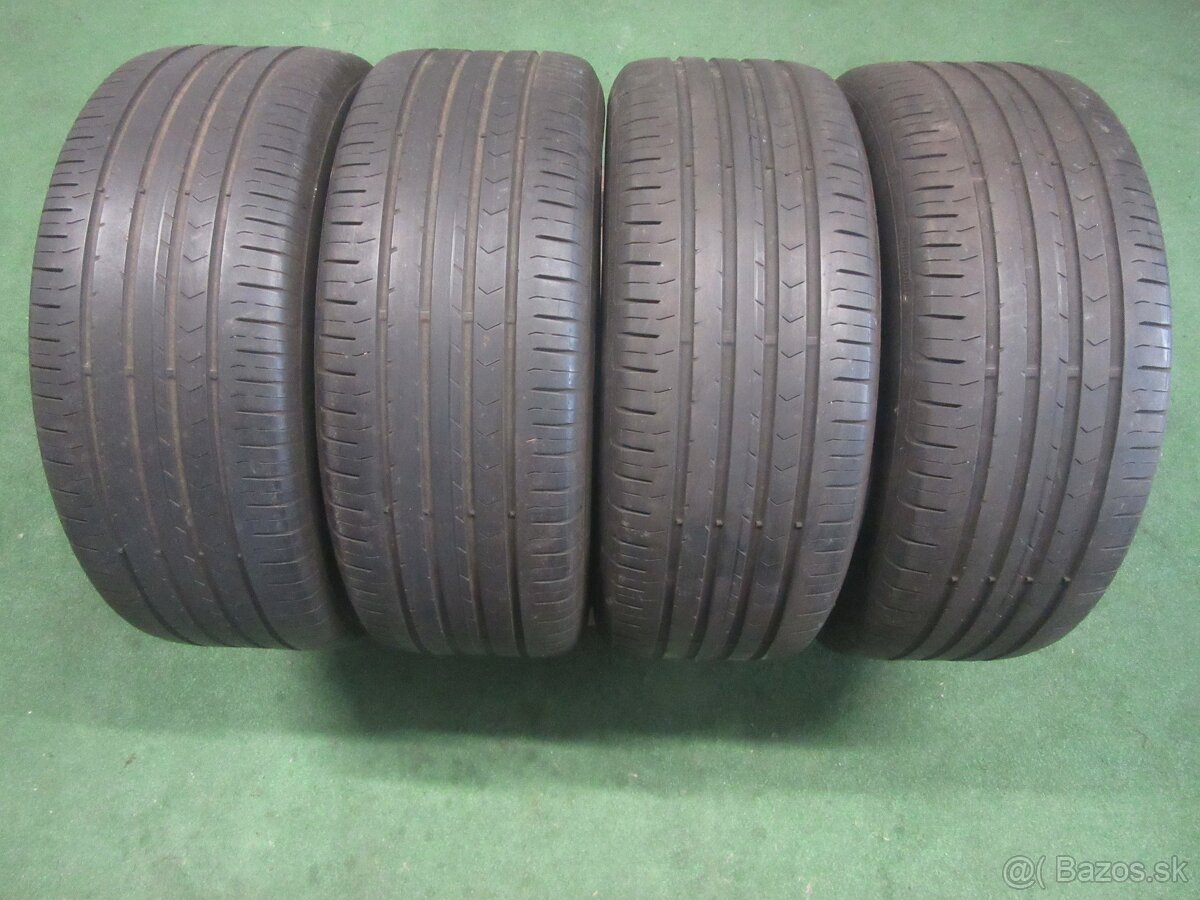 Letné pneumatiky 235/55R17 CONTINENTAL