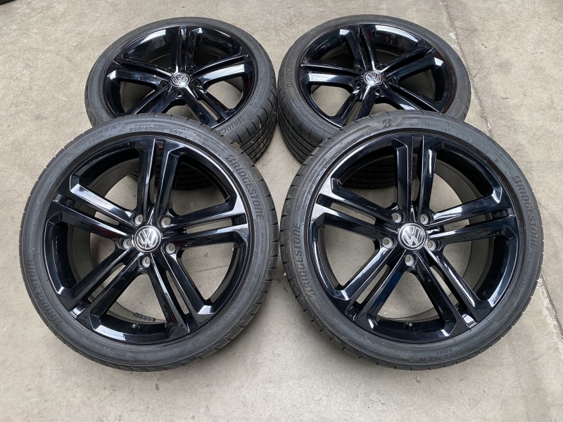 5x112 R18 VW Mallory 225/40 zimné