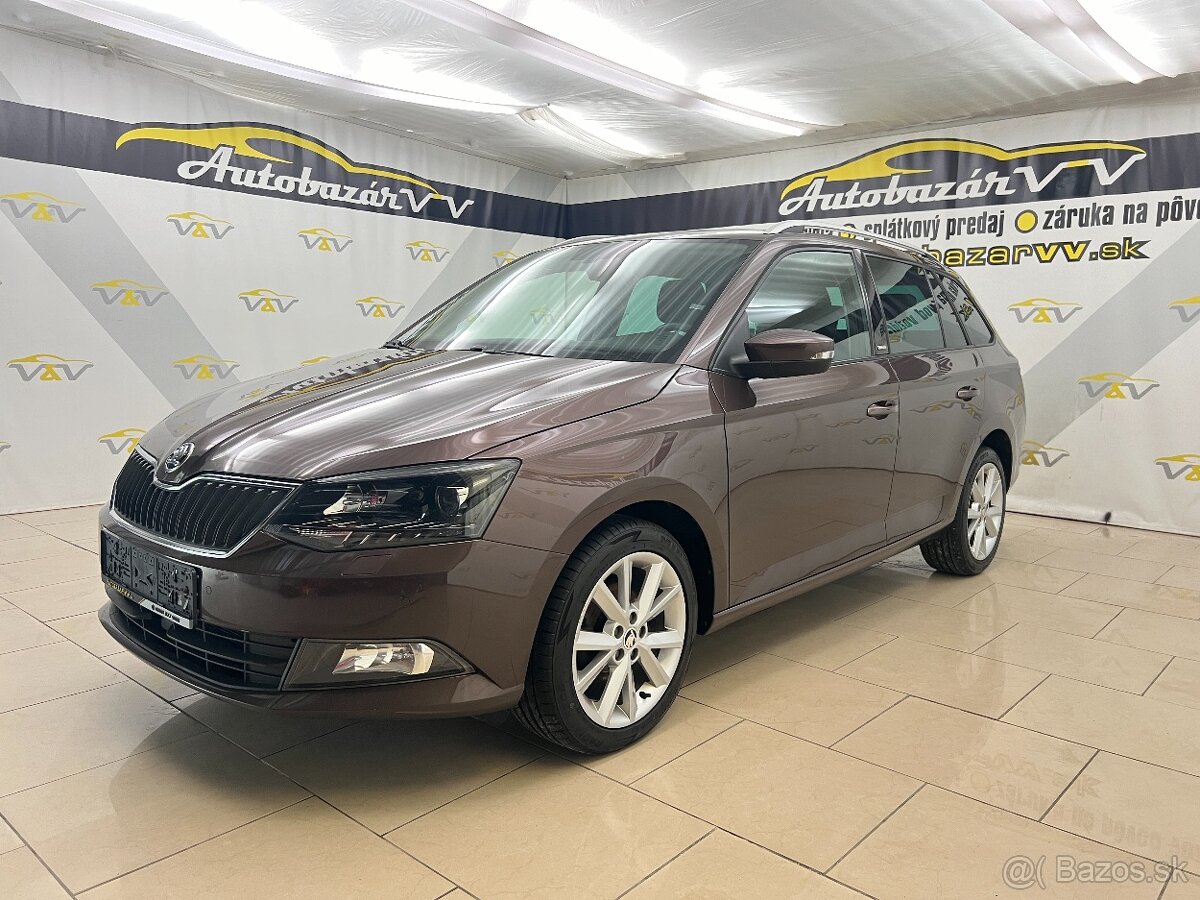 Škoda Fabia Combi 1.2 TSI JOY