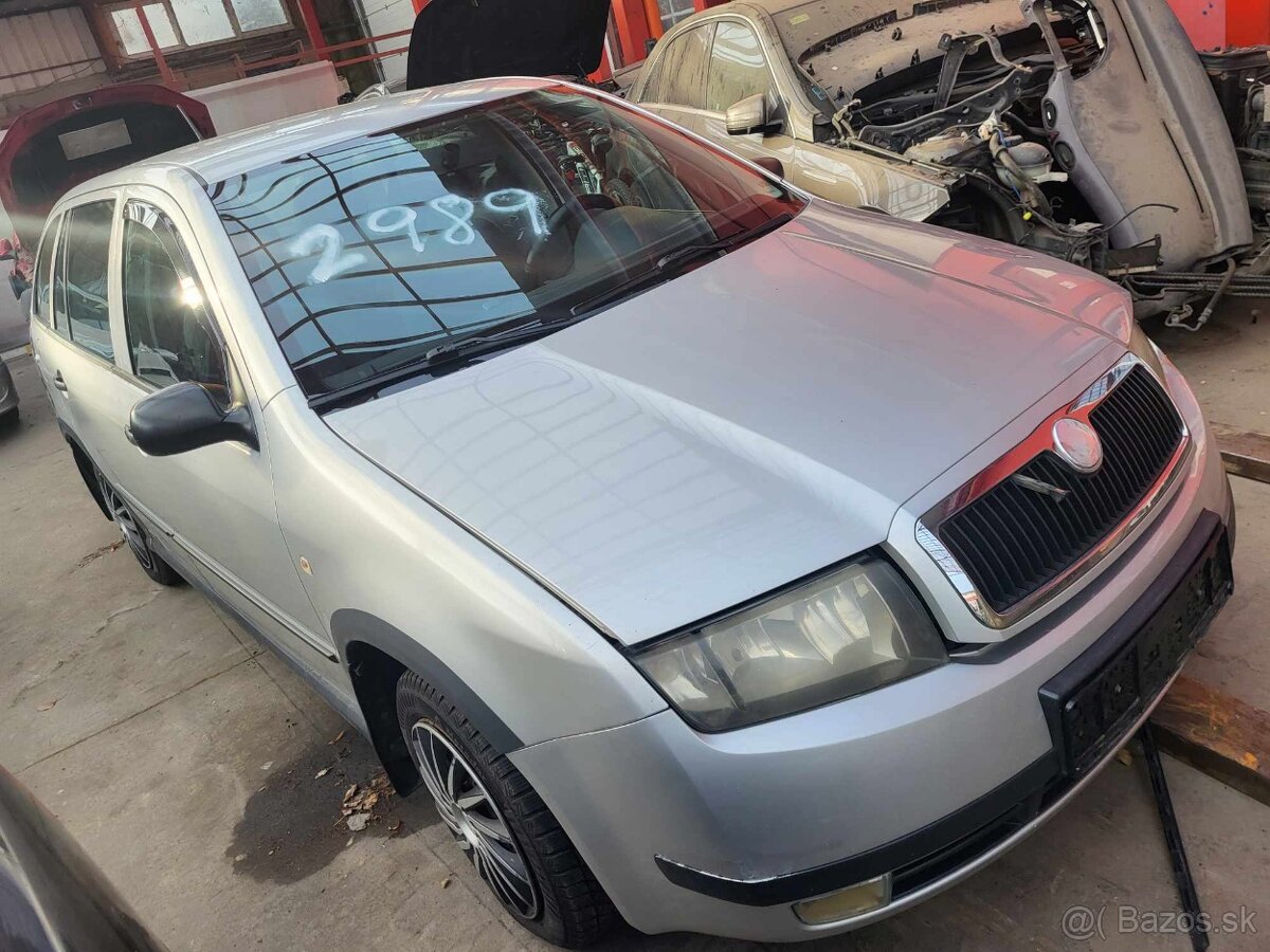 ŠKODA FABIA 1,2HTP 12V 47KW KÓD: AZQ