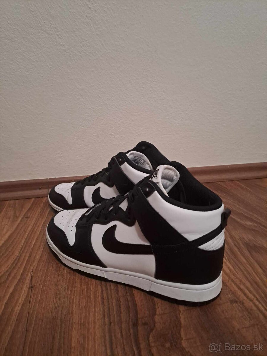 Predám pánske tenisky Nike Dunk High Retro "Panda"