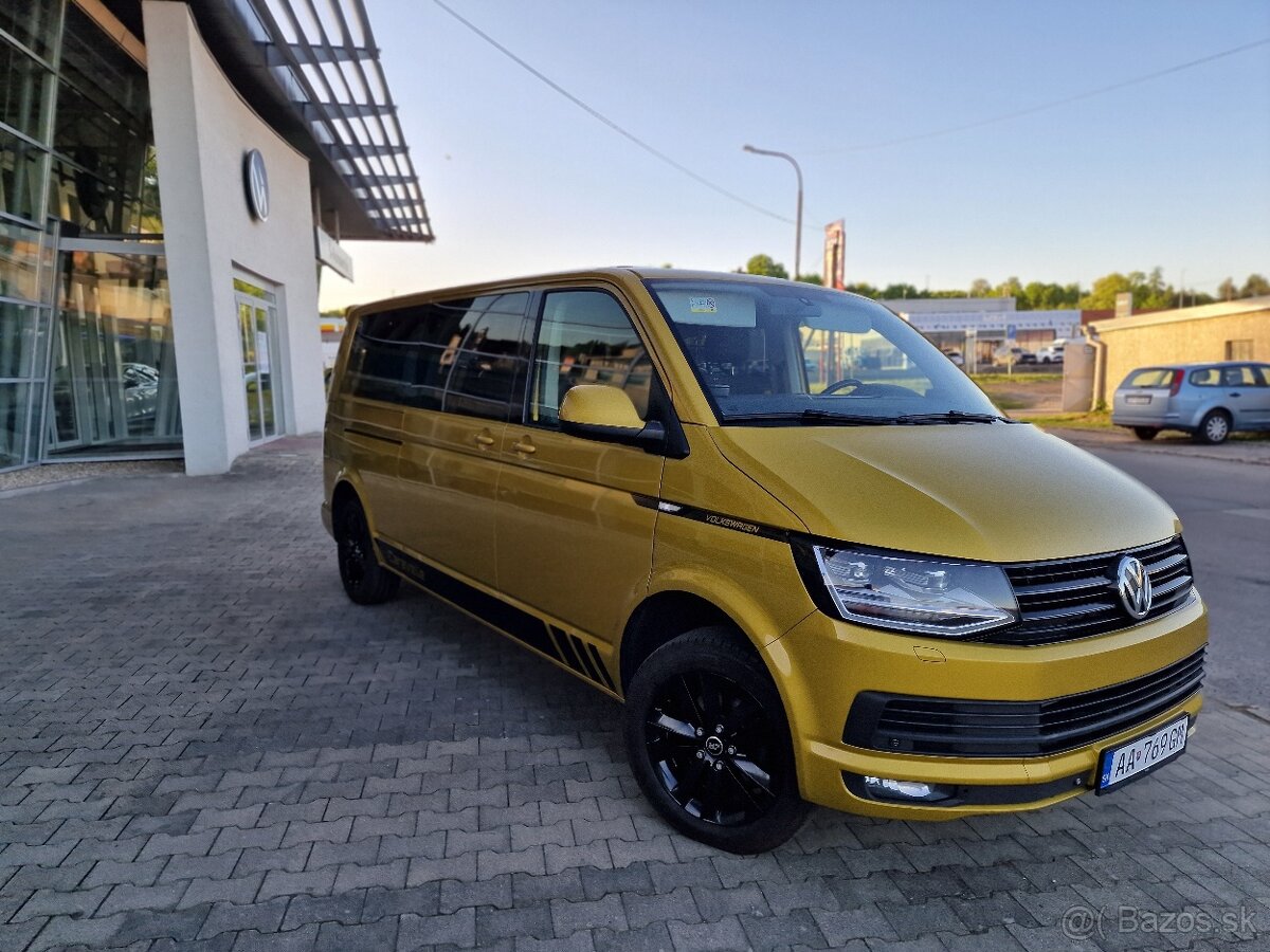 VW T6 Cararavelle 2.0TDI 110kw r.v 2018