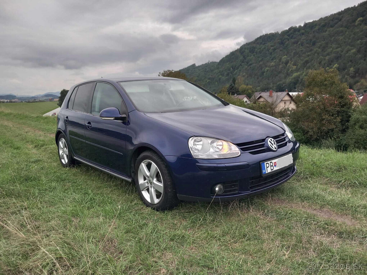 VW Golf 1.4Tsi 103kw Comfortline r.v.2006