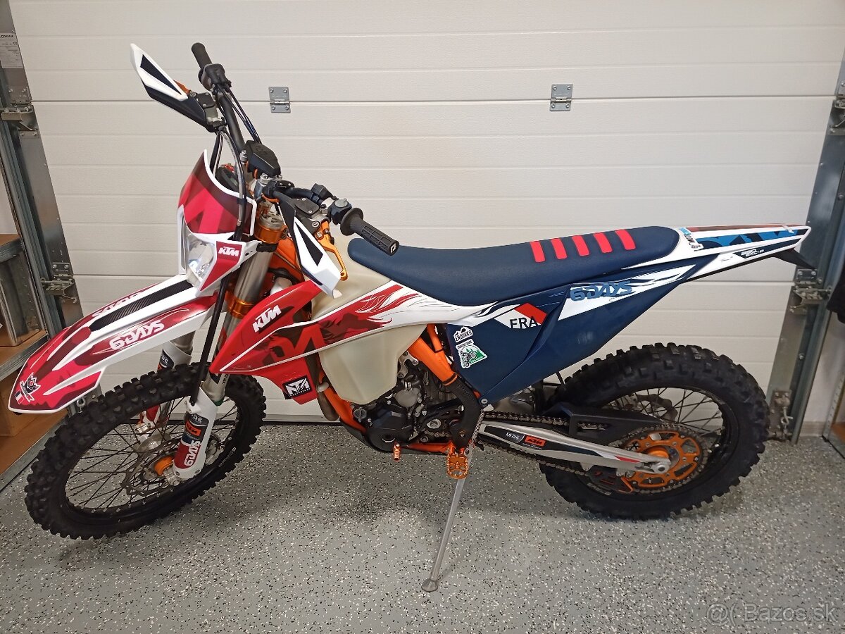 KTM 350 exc-f  SIX DAYS FRANCIA