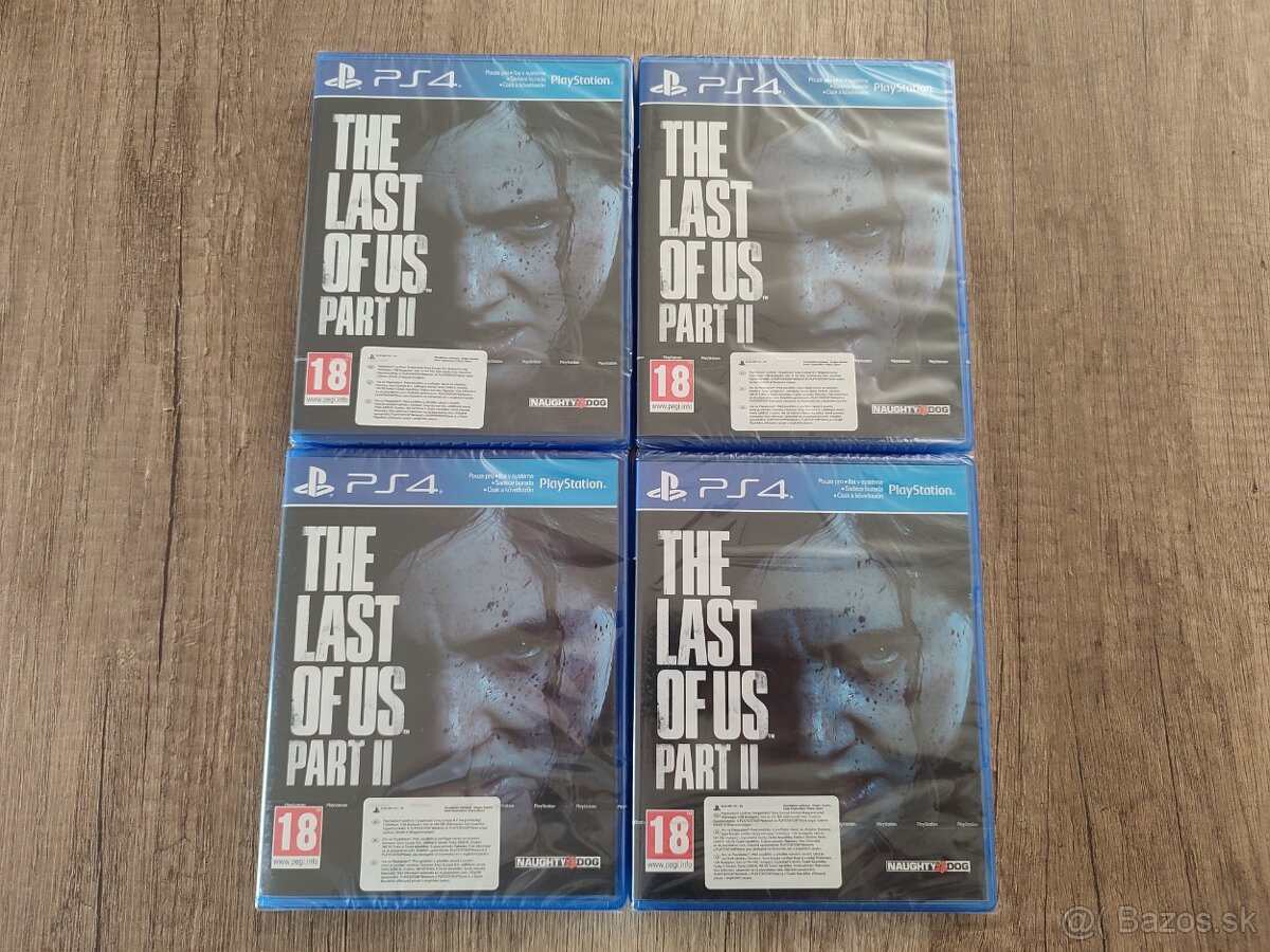 The last of us 2 ps4