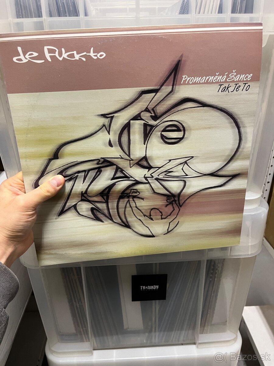 vinyl DeFuckTo - Tak Je To / Promarněná Šance