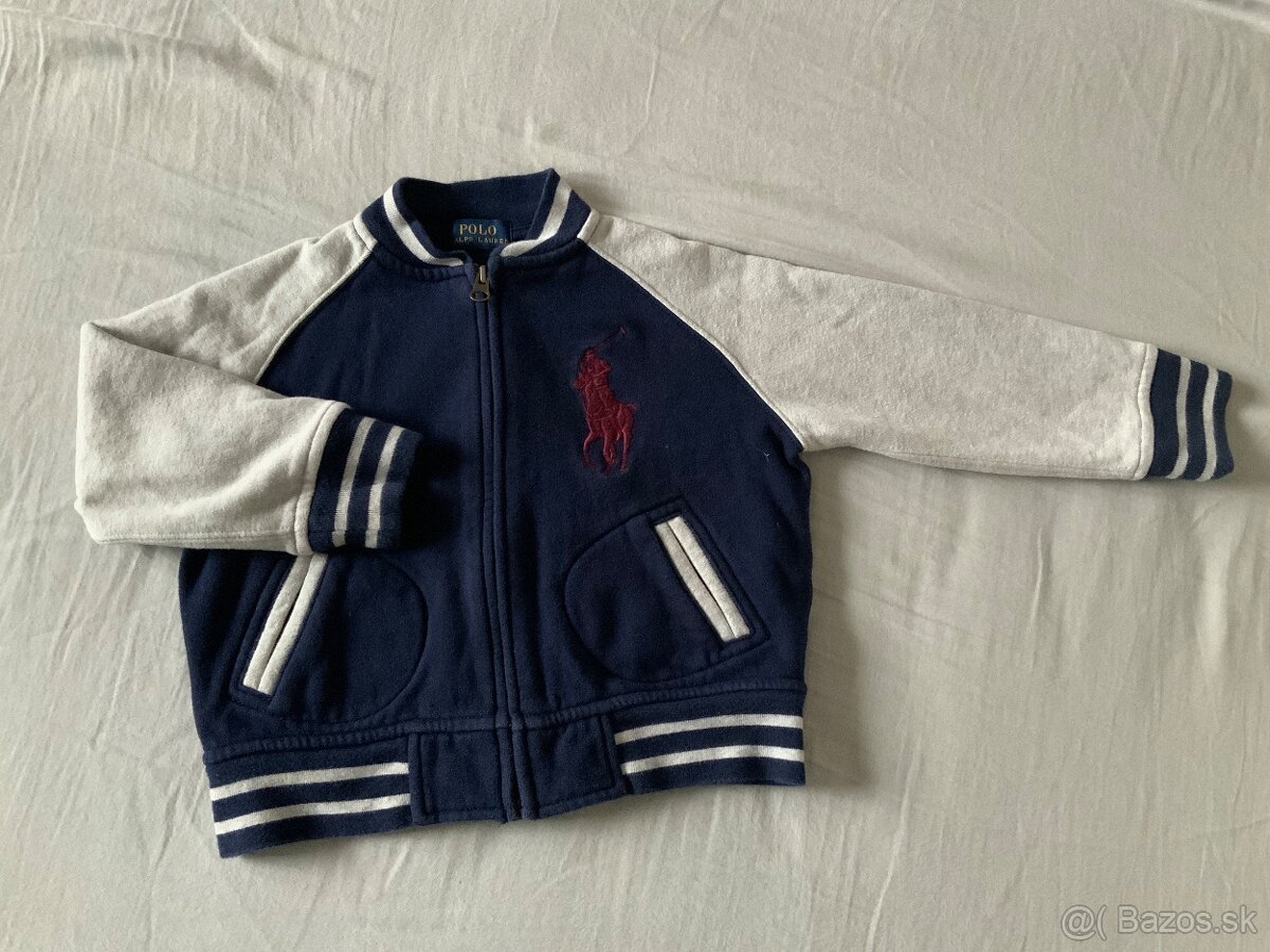 Mikina 98/104 POLO Ralph Lauren