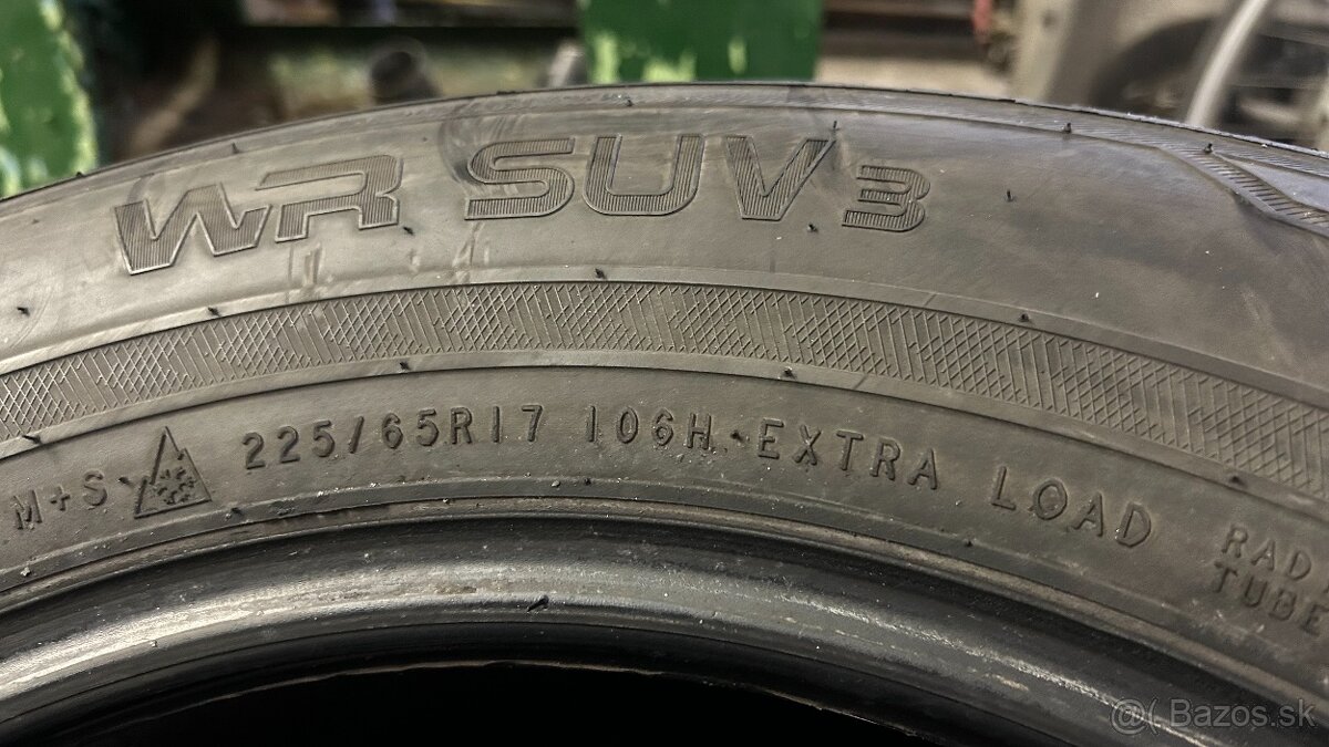 Pneumatiky NOKIAN WR SUV3,  225/65 R17 106H