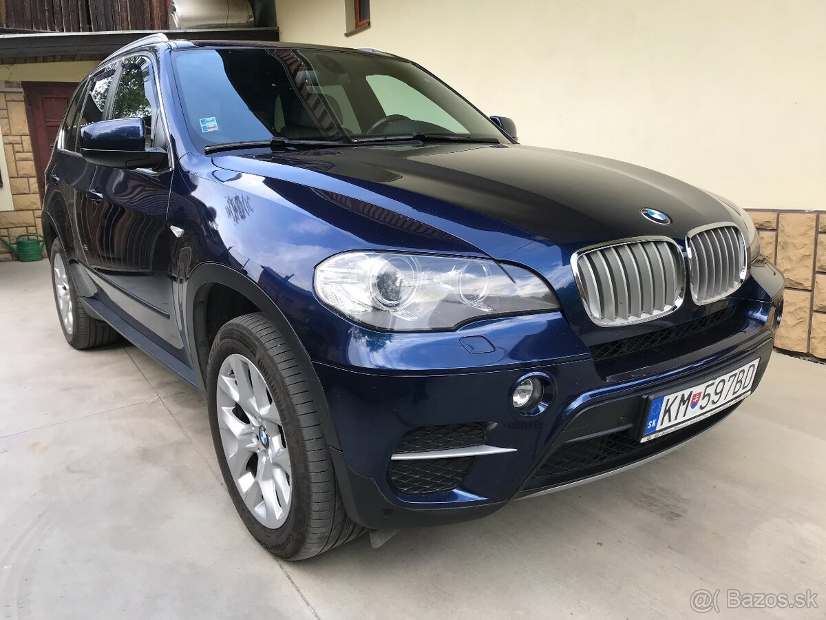 BMW X5 3,0D 180KW