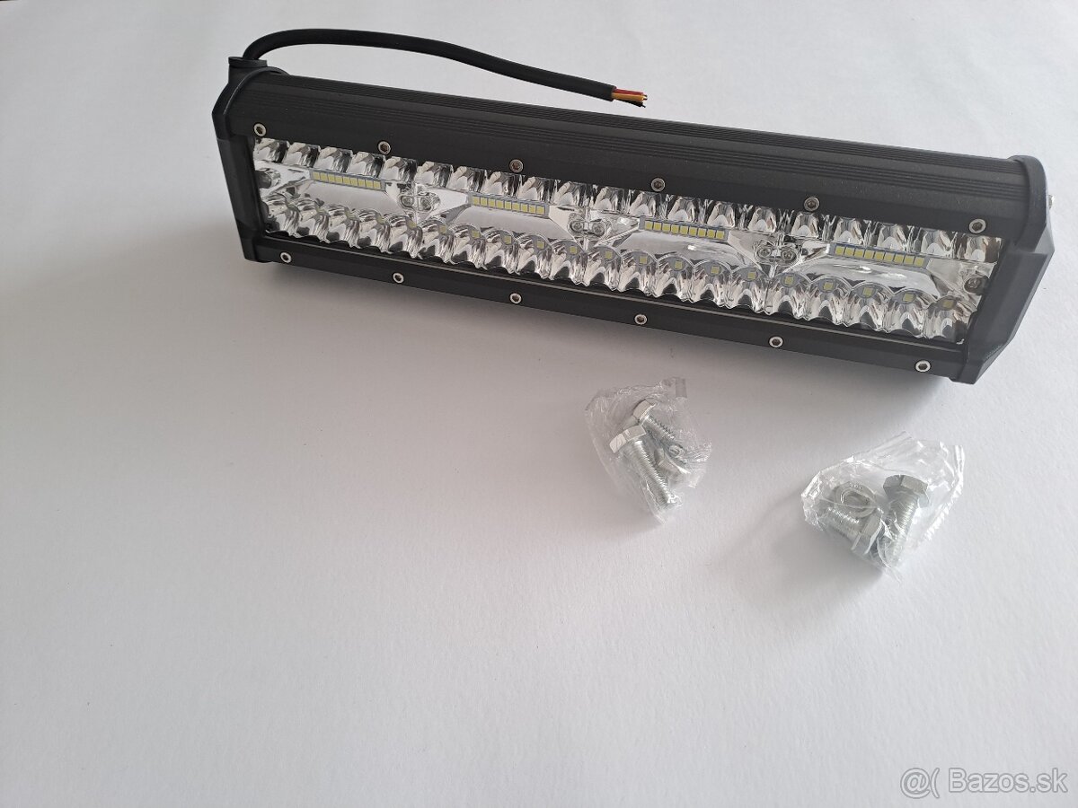 Led rampa 240W - 30cm - uchyty zo zadu