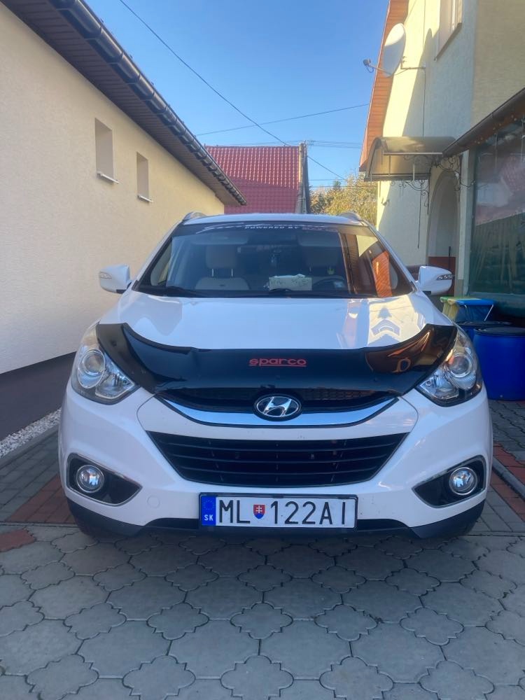 Hyundai ix35, 2012, 1.7 Tdi, 105kw, 118 000km