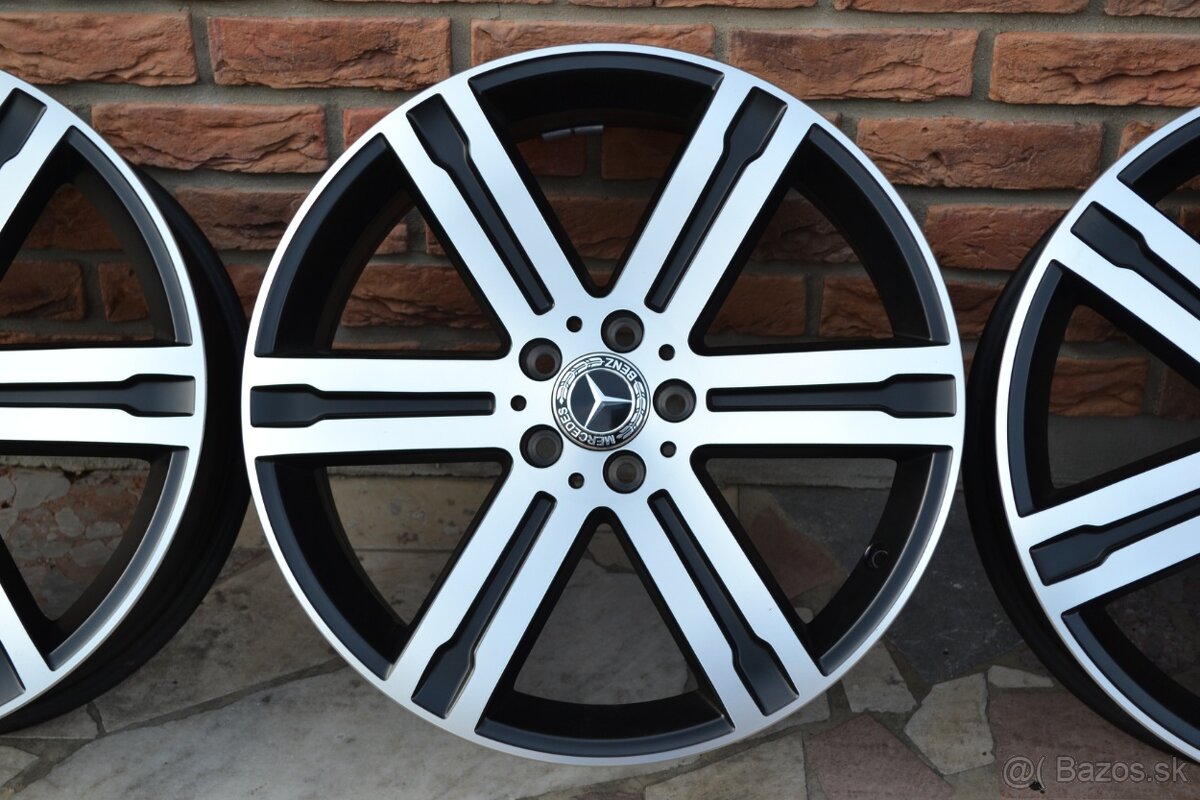 5x112 R20 Hlinikove disky Original Mercedes GLB X247