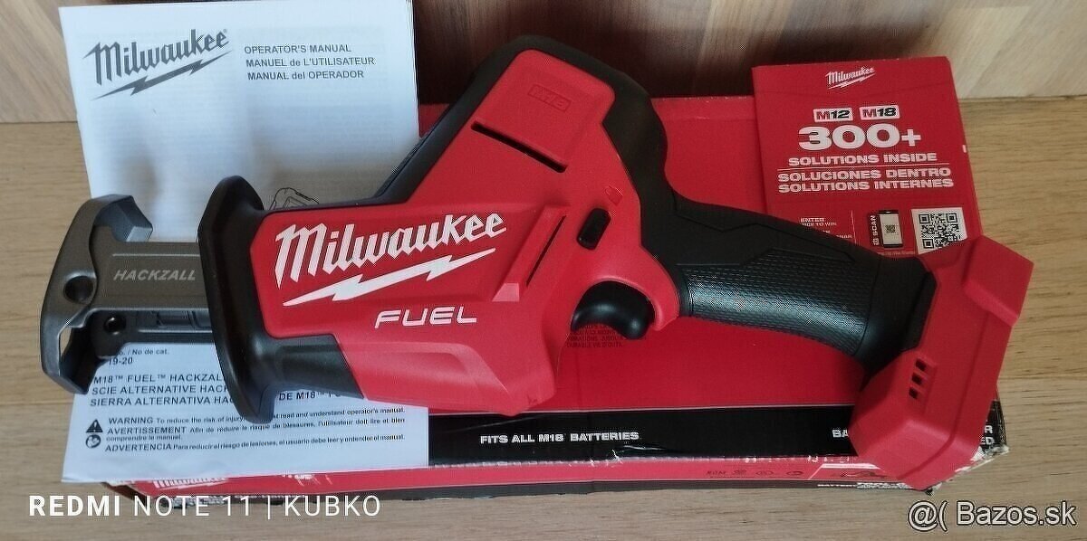 Milwaukee FHZ-0 FUEL chvostová píla