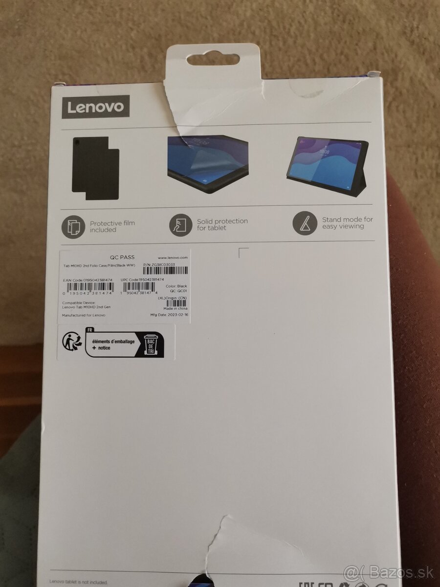 Obal na tablet Lenovo