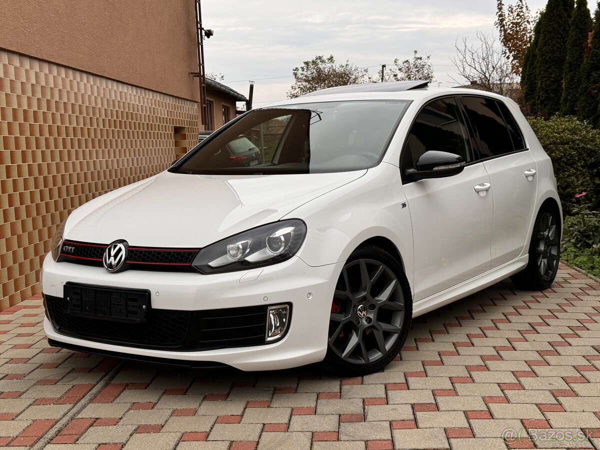 Volkswagen Golf GTI Edition 35 2.0 TFSI 173kw DSG 2012