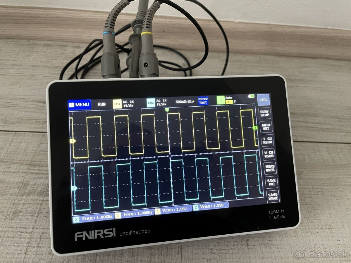 Osciloskop Fnirsi 1013D