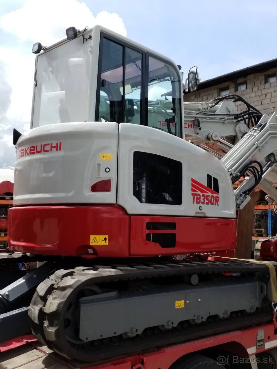 Bager Takeuchi TB350R- 35 MTH